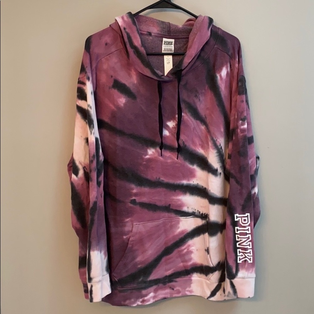 Victoria’s Secret PINK Tie Dye Pullover